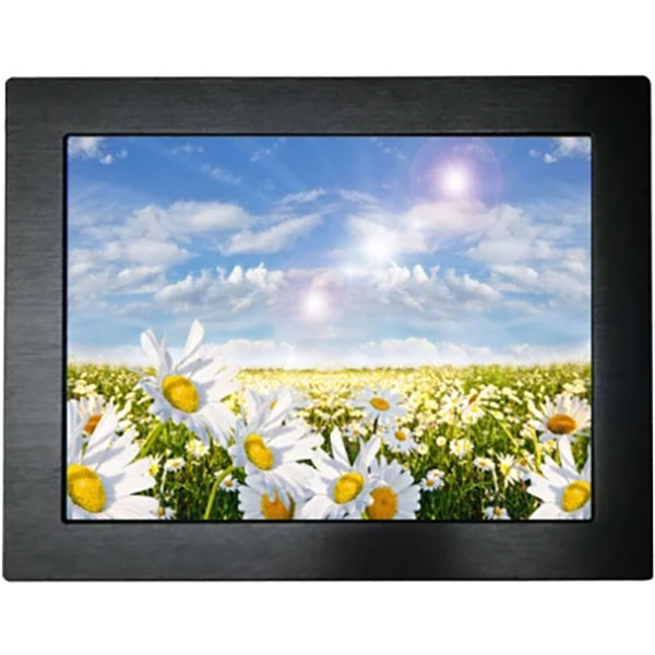 Capacitive Touch Industrial Panel PC 15 Inch 400 Nits High Speed I7 Qm170 Chipset