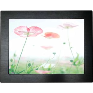 Passive Cooled 15" I5 Processor Fast Durable Capacitive Industrial Touch Panel PC