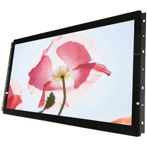 LED backlit HD 26" Advertising LCD Screens IR Touch Screen For Outdoor Kiosk