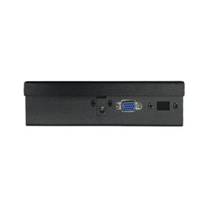 500nits RGB/Lvds 7′ ′ 800X480 Open Frame LCD Monitor with 4mm Capacitive Touch