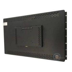 24 inch Slim High Brightness Monitor , Open Frame Monitor Hdmi Vga Dvi Inputs 178 Angle