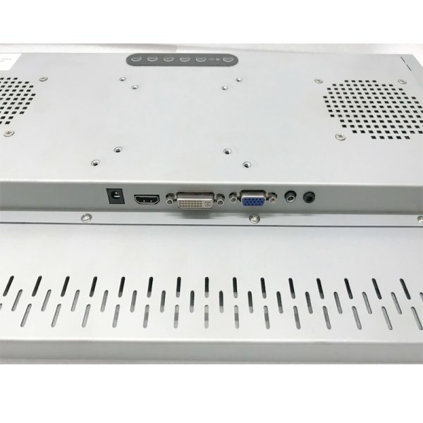 Slim High Brightness Monitor, Open Frame Monitor VGA DVI Inputs 178 Angle