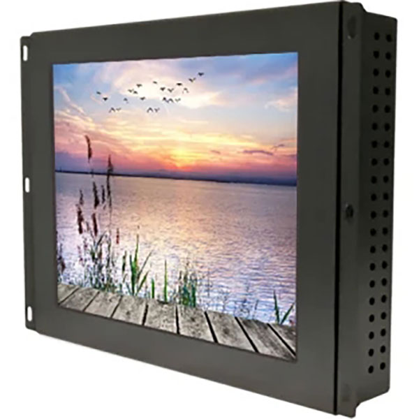 4/3 High Limunance 8 Inch Open Frame Capacitive LCD Monitor for ATM Kiosks Screens