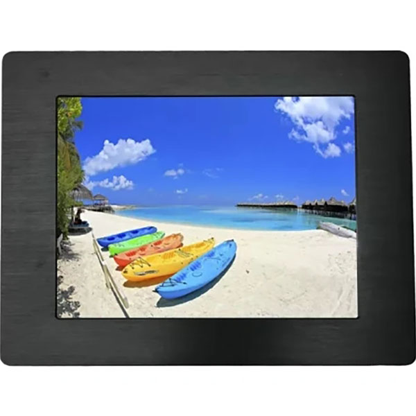 400nits IP65 Panel Mount Touch Monitor 800X600 10 Inch