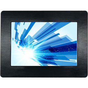 Fanless 1024X768 Nm10 Chipset Industrial Touch Screen PC