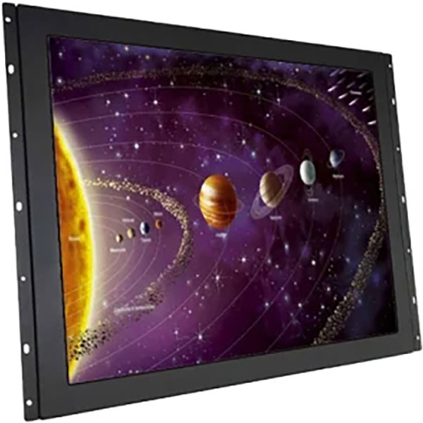 IP65 1280X1024 250CD/M2 Industrial Touch Monitor 18.5W