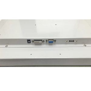 5 Wire Resistive Touch Open Frame Monitor with Industrial VGA DVI Inputs