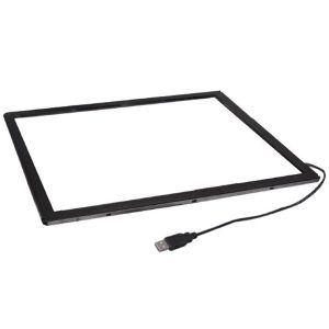19 Inch IR Infrared Touch IP65 Front with Vandal Proof Glass Panel