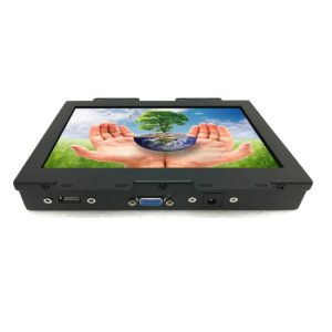 8 Inch Open Frame Touch Screen Monitor with VGA for Financial Devices