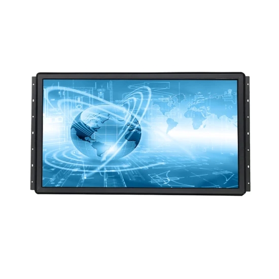 32 Inch Capacitive Touch Monitor Multi-Touch USB Durable in Wide Temperature