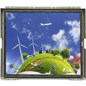 5 Wire Resistive Touch Open Frame Monitor with Industrial VGA DVI Inputs