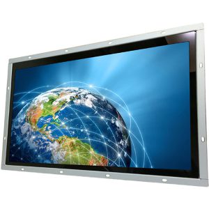17.3" High Brightness Monitor HD G Grade Full HD with Pcap Touch Screen