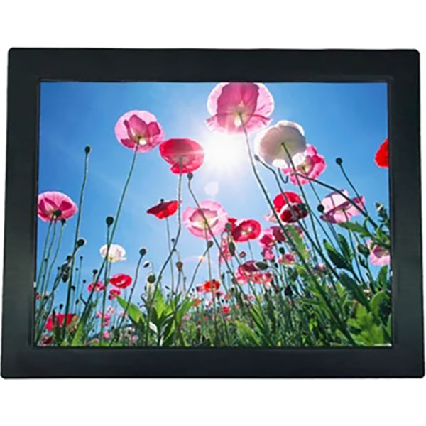 Resistive 17 Inch Industrial Touch Panel PC 1037u Dual Core with Wide Temperature