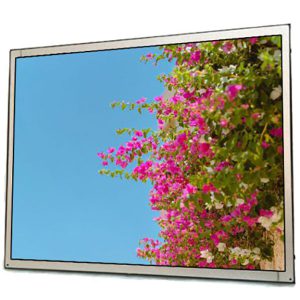 17" 350 nits Open Frame LCD Monitor With 4:3 LED Backlight Screen