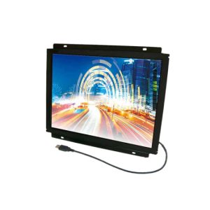 DC12V 400CD/M2 Capacitive Touch LCD Monitor 15′ ′ Vandal Proof
