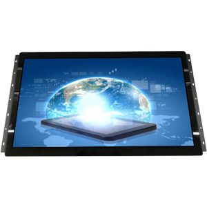 Map Station Open Frame Touch Monitor 24′ ′ Full HD 12V DC in with AV VGA Input