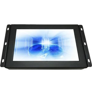 Digital 7" Open Frame LCD Monitor TFT, 4 Wire Resistive Touch Screen