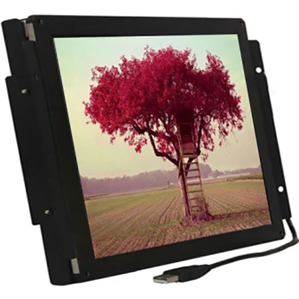 Rear Mount IR E Series IP Touch Open Frame LCD Monitor for Kiosks