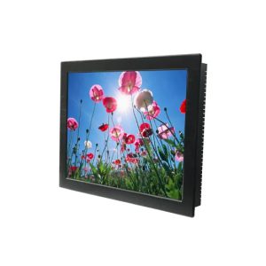 Resistive 17 Inch Industrial Touch Panel PC 1037u Dual Core with Wide Temperature