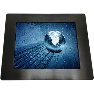 12V Capacitive Multi Touch Panel PC 10.4 Inch High Bright 1000nits