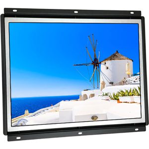 VGA 15′ ′ 1000nits Sunlight Readable LCD Display 1024X768