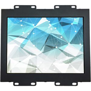 RGB Digital Input Rack Mount Open Frame LCD Monitor 8 Inch Wide Screen
