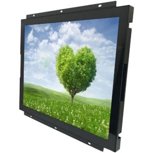 17" 1280x1024 Rack Mount Slim Kiosk LCD Monitor 4:3 IR water proof IP65 Touch Screen