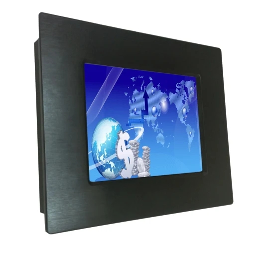Industry Android Touch Panel PC Sun View 8.4 800X600 RS232 USB RS485