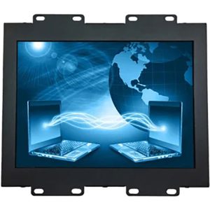 8 Inch Open Frame Touch Screen Monitor with VGA for Financial Devices