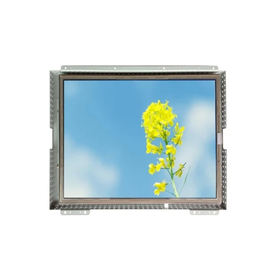 15 inch Rack Mount LCD Monitor Chassis Resistive Touch Screen