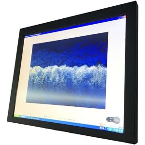 Projected-Capacitive Rugged Custom Monitor 19" High Brightness 1500nits with Dimmer