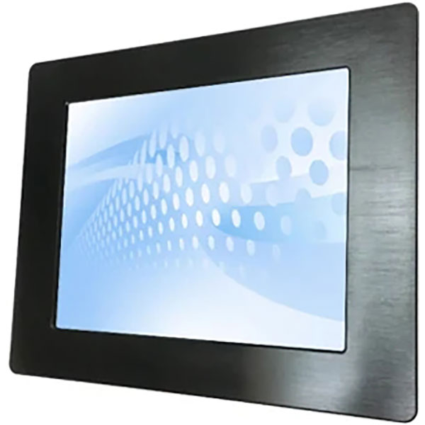 8.4 Inch 450nits Industrial Panel PC with Atom N2600 / 2800 Processor