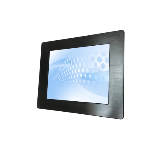 8.4 Inch 450nits Industrial Panel PC with Atom N2600 / 2800 Processor