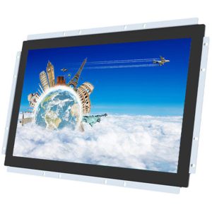 15 Inch 1000 nits 1024x768 Industrial Touch Monitor with wide temperature -30℃ ~80℃