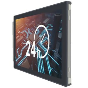 17 Inch 1280x1024 Project-capacitive Industrial monitor with Anti-glare and IP65
